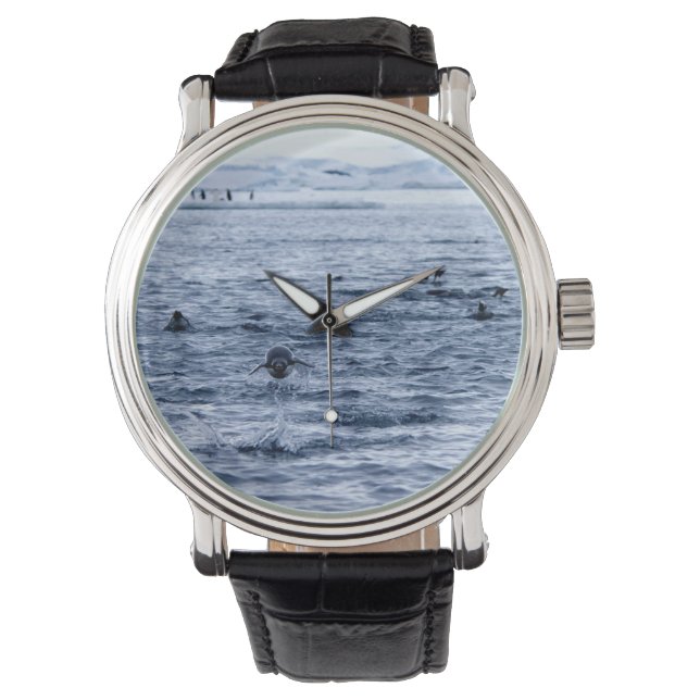 Flying penguin watch (Front)