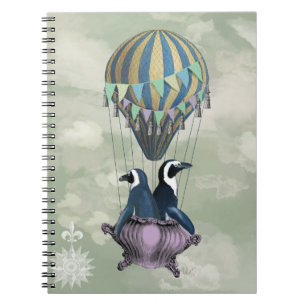 Flying Penguins 2 Notebook