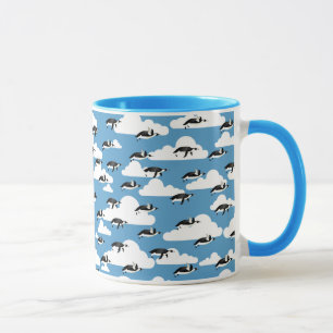 Flying Penguins Mug