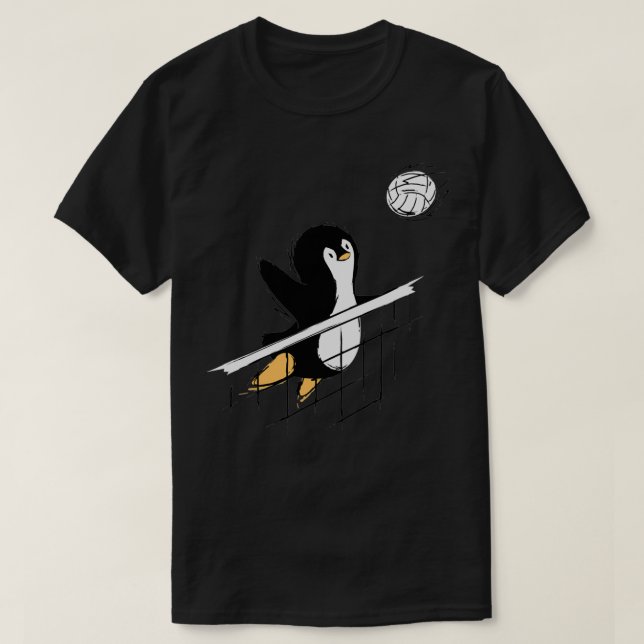 Flying Penguins T-Shirt (Design Front)