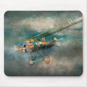 Flying Pig - Acts of a pig Mouse Pad