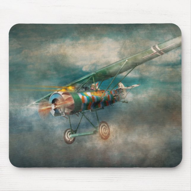 Flying Pig - Acts of a pig Mouse Pad (Front)