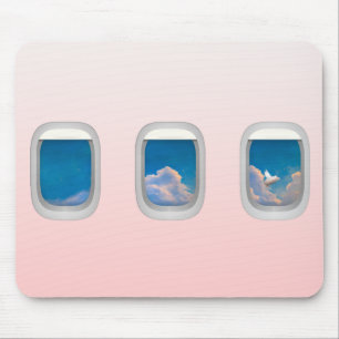 flying pig/aeroplane winows mousepad