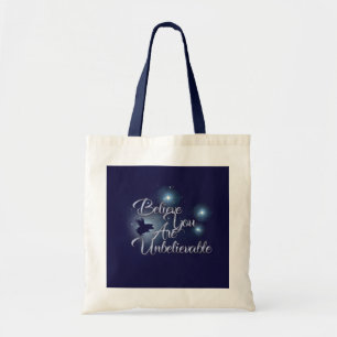 Flying Pig-Be Unbelievable Tote Bag