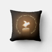 Flying Pig Candle Flame