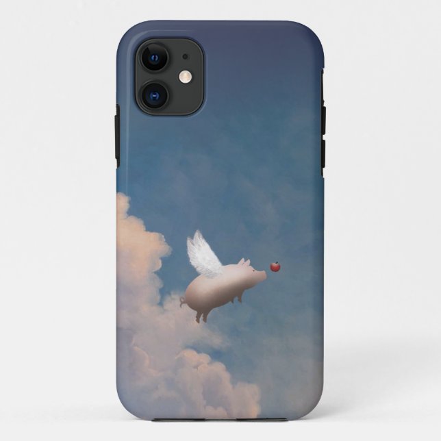 flying pig Case-Mate iPhone case (Back)