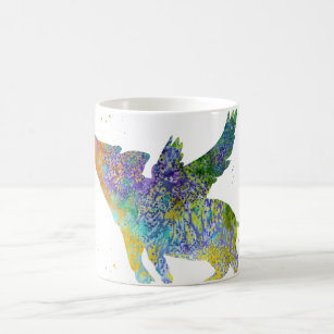 Flying Pig Coffee Mug