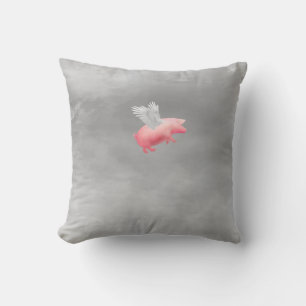 Flying Pig Cushion