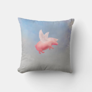 Flying Pig Cushion