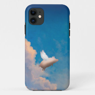 flying pig custom iphone case