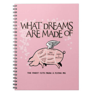 Flying Pig Cuts Notebook