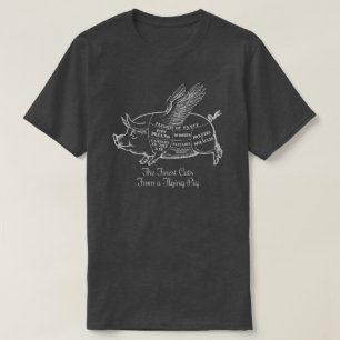 Flying Pig Cuts T-Shirt