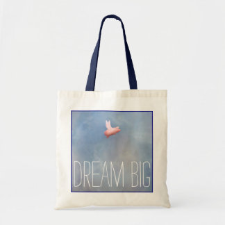 Flying Pig-Dream Big Tote Bag