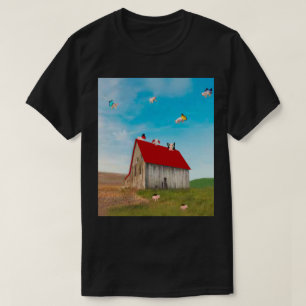 Flying Pig Farm Basic T-Shirt