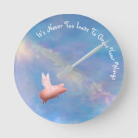 Flying Pig - Grow Your Wings
