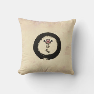 Flying Pig-Hope & Faith Cushion