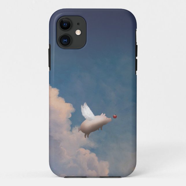 flying pig iphone 5 case (Back)