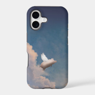 flying pig iphone case