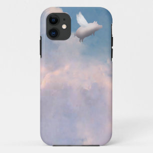 flying pig iphone case