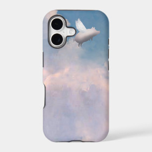 flying pig iphone case