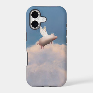 flying pig iphone case