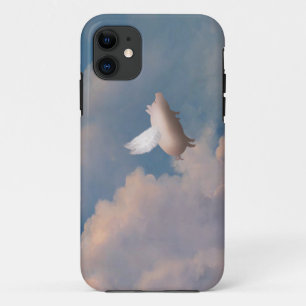 flying pig iphone case