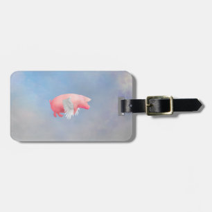 Flying Pig Luggage Tag