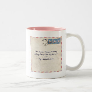 flying pig mail mug