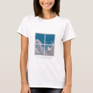 flying pig (motivational) shirt