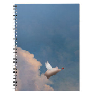 flying pig note book