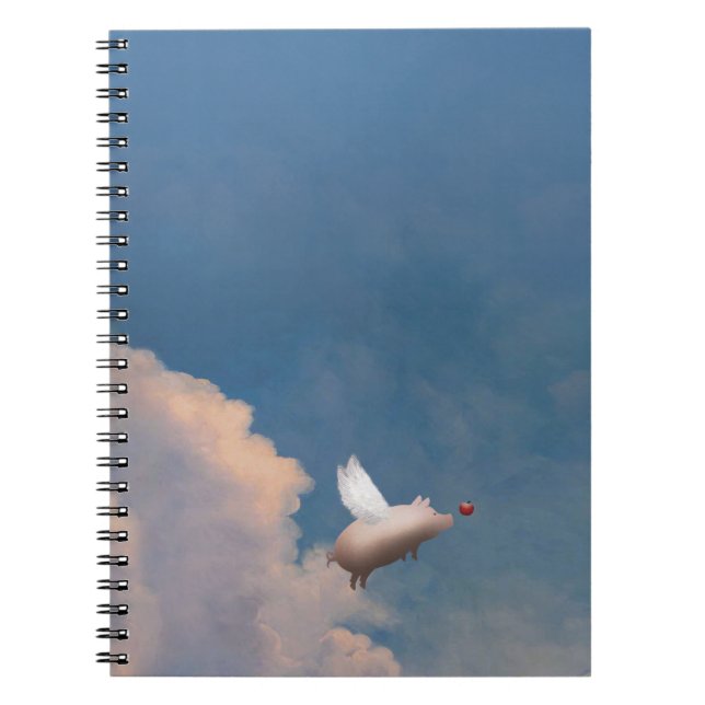 flying pig note book (Front)