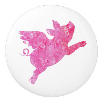 Flying Pig, Pink Pig,