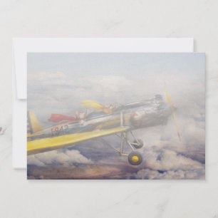Flying Pig - Plane -The joy ride