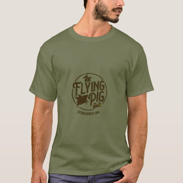 Flying Pig Pub Shirt (Front)