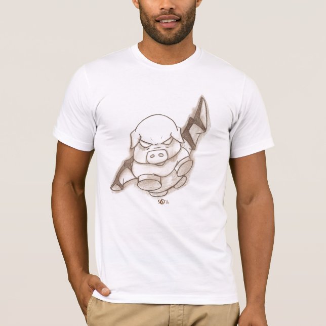 Flying Pig T-Shirt (Front)
