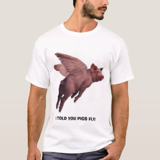 Flying Pig T-Shirt