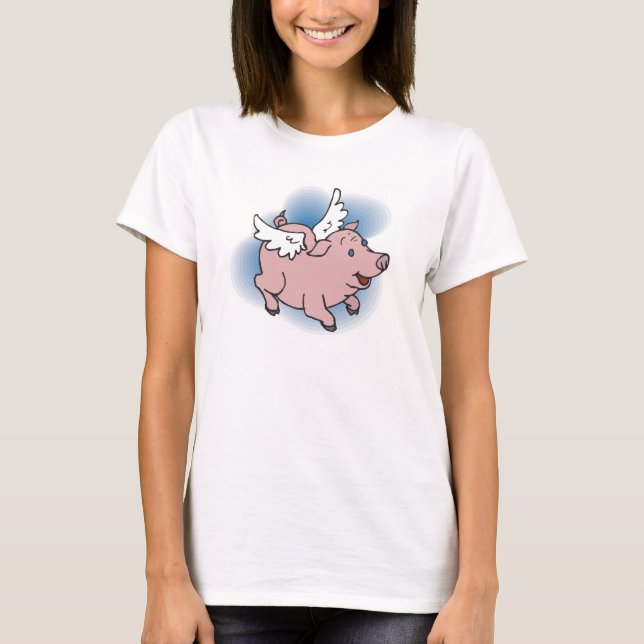 Flying Pig T-Shirt (Front)