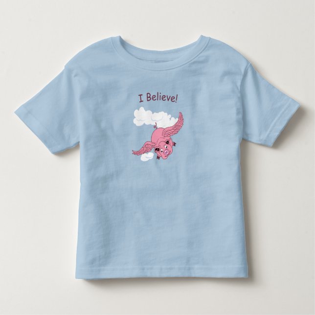 Flying Pig T-Shirt (Front)