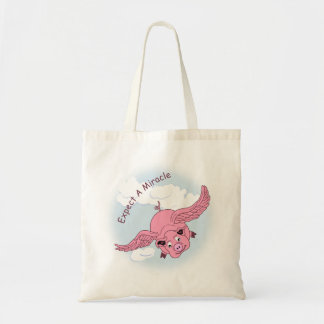 Flying Pig Tote Bag