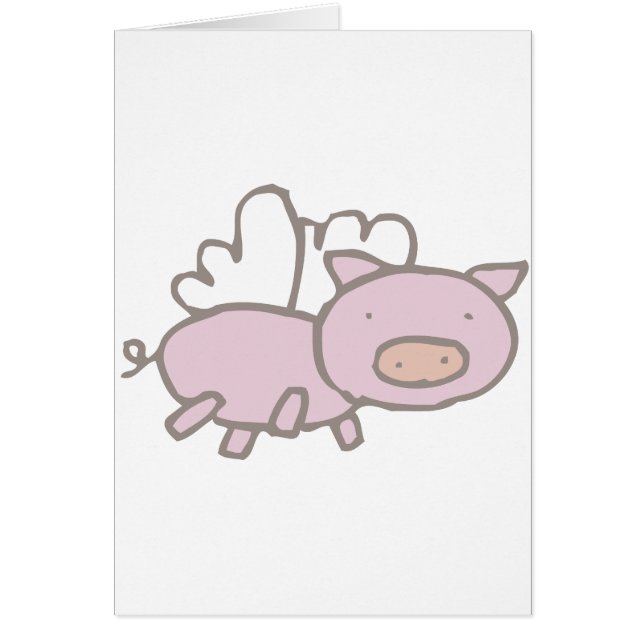 Flying Piggy (Front)