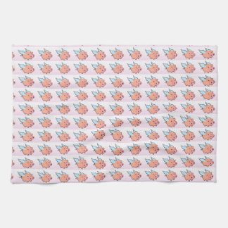 Flying Piglet Kitchen Towel