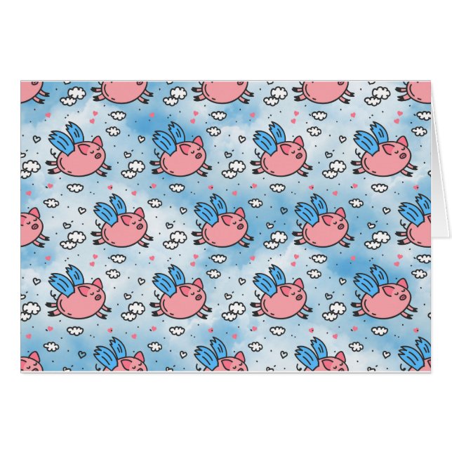 flying pigs (Front Horizontal)