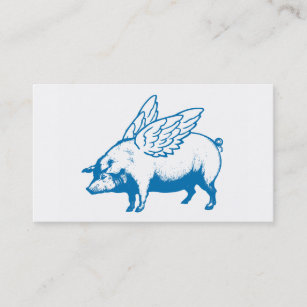 Flying Pigs Business Cards