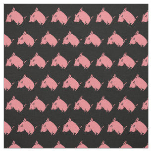 Flying Pigs Fabric