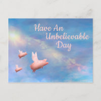 Flying Pigs-Have An Unbelievable Day