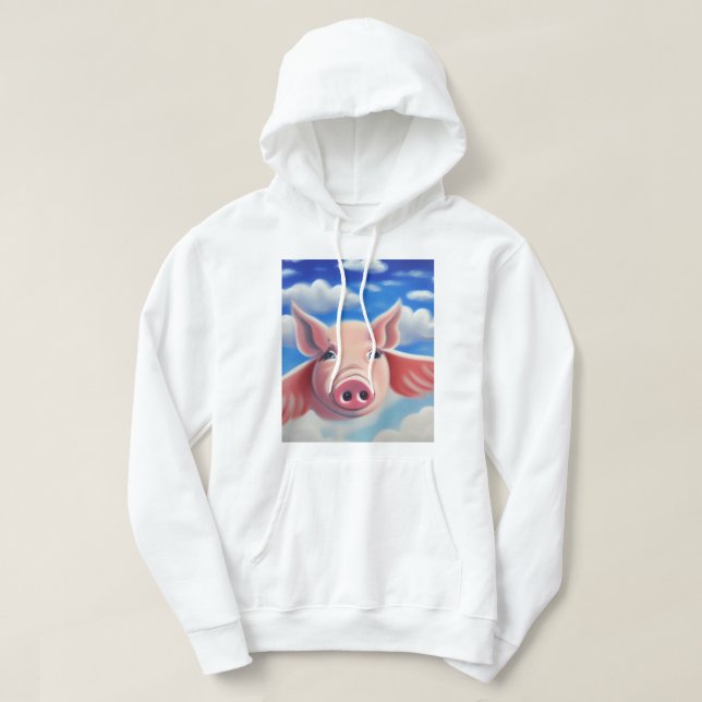 Flying PIgs Hoodie (Design Front)