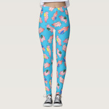 Flying Pigs Leggings