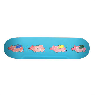Flying Pigs Skateboard