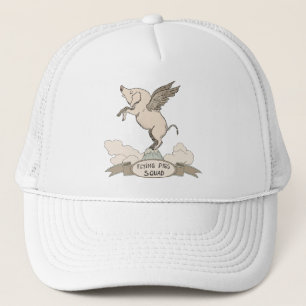 Flying Pigs Squad Trucker Hat