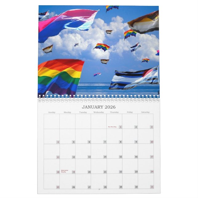 Flying Pride 2010 Calendar (Jan 2026)